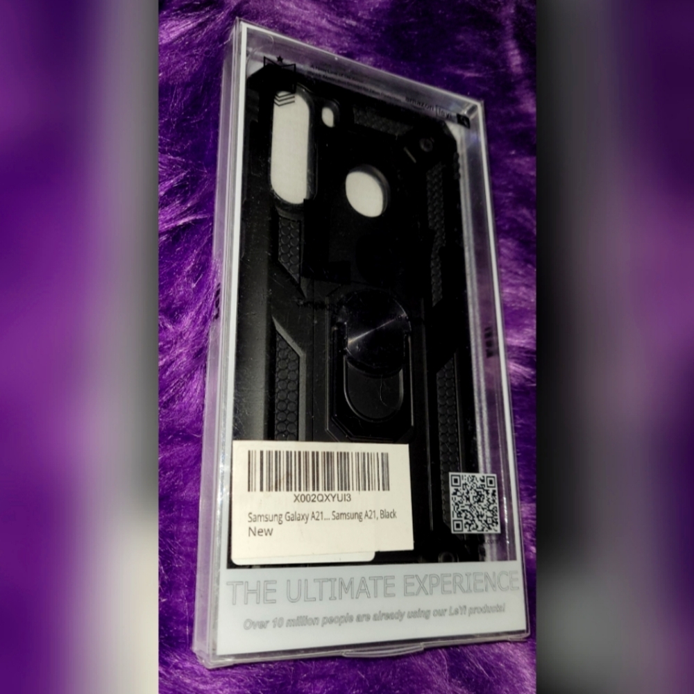 Leyi Samsung Galaxy A21 Cellphone Case